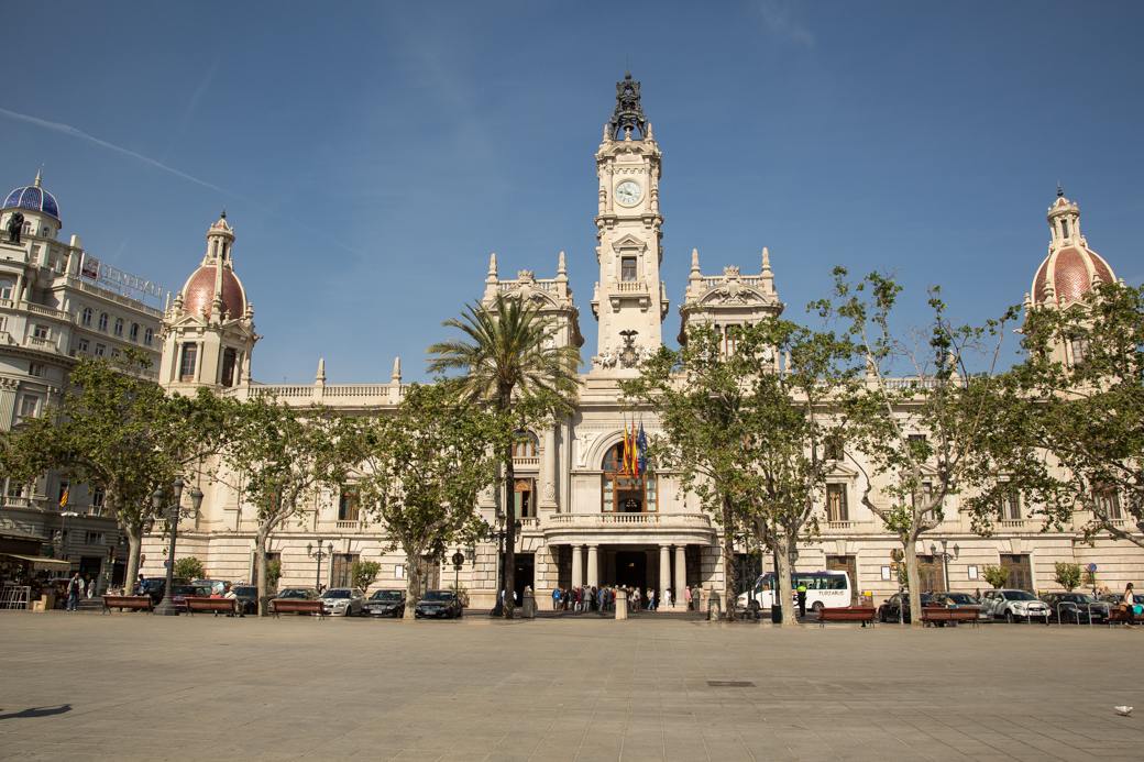 Stadhuis van Valencia